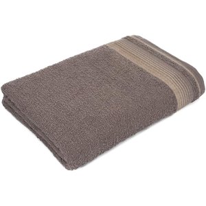 Jogo com 2 Toalhas Luxury Soft Beka 360 G/m² 1 Banho + 1 Rosto Luxo Cinza