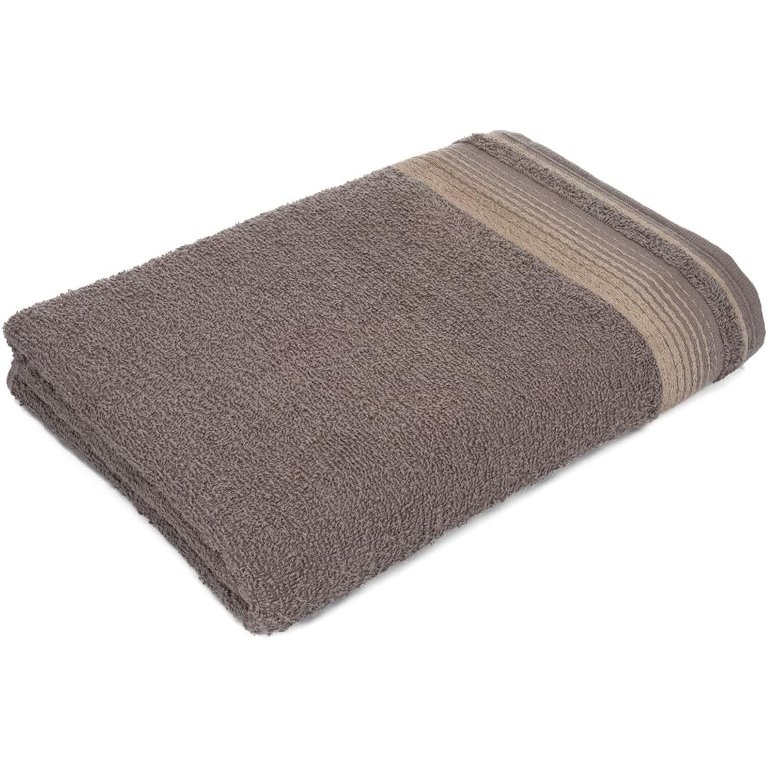 Jogo com 2 Toalhas Luxury Soft Beka 360 G/m² 1 Banho + 1 Rosto Luxo Cinza