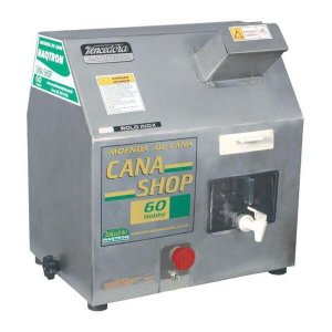Engenho para Cana-Shop 60 Rolos de Ferro MAQTRON