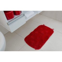 Tapete para Banheiro Felpudo Pvc Es4 34cmx57cm Astra - 3