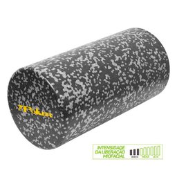 Rolo de Massagem Liberação Miofascial Poker Liso Solido - 1 Rolo de Massagem Liberação Miofascial Poker Liso Solido - 1