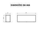 Ver imagem 2 de Apenas Prateleira Nicho de Parede Estilo Vintage Industrial