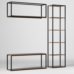 Apenas Prateleira Nicho de Parede Estilo Vintage Industrial - 5