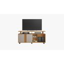 Ver imagem 2 de Rack para Tv 56'' Humor com Porta de Correr:cinamomo/off