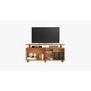 Ver imagem 3 de Rack para Tv 56'' Humor com Porta de Correr:cinamomo/off