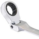 Ver imagem 2 de Jogo de Chave Combinada com Catraca 8 a 25mm Belzer 16 Peças 9902BJ 9902BJ