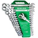 Ver imagem 1 de Jogo de Chave Combinada com Catraca 8 a 25mm Belzer 16 Peças 9902BJ 9902BJ