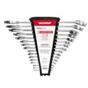 Ver imagem 1 de Jogo de Chave Combinada 1/4" a 1.1/4" Gedore Red 16 Peças 3301043 3301043