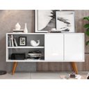 Ver imagem 2 de Buffet 120cm Aparador Retrô 2 Portas
