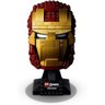 Lego Marvel Capacete Homem Ferro 480 Peças - Lego 76165:480peças - 3