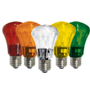 Ver imagem 1 de Kit 10 Lâmpadas Taschibra Strobe Flash Light 1w E27 Cores 110v Amarelo