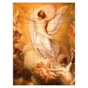 Ver imagem 1 de Quadro Ressurreição de Jesus Cristo 80x60 em Azulejos