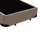 Ver imagem 3 de Base Box Blindado Solteirão AColchoes Sintético Bege 40x96x203