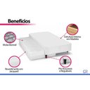 Ver imagem 6 de Cama Base c/Aux Casal Herval Mh 1400 White 138x188x34