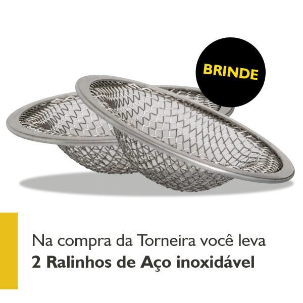 Torneira Milão Monocomando Misturador De Bancada Cozinha - 7
