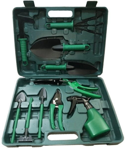 Kit Jardinagem 11 Peças com Maleta Black Jack - B766 B766 - 2