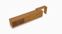 Ver imagem 1 de Rack com Extensor Premium 250 Mavaular Naturale