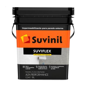 Impermeabilizante Suvinil Suviflex Branco 18L