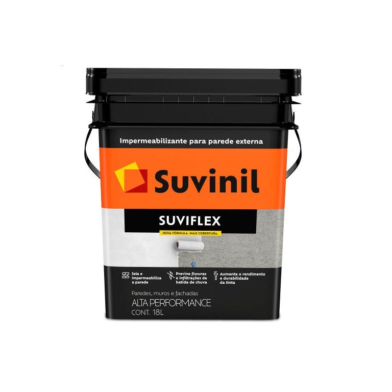 Impermeabilizante Suvinil Suviflex Branco 18L
