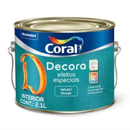 Decora Efeitos Especiais Coral 2,1L Velvet-Nuage - 1