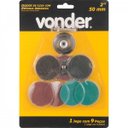 Ver imagem 2 de Jogo de discos de lixa com esponja abrasiva 50 mm Vonder