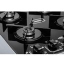 Ver imagem 4 de Fogão de Piso Íris Glass 4 Bocas Mesa de Vidro Forno Branco