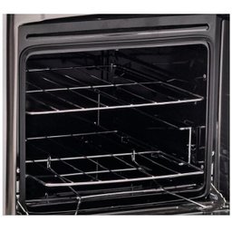 Fogão de Piso Íris Glass 4 Bocas Mesa de Vidro Forno Branco - 7