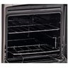 Fogão de Piso Íris Glass 4 Bocas Mesa de Vidro Forno Branco - 7