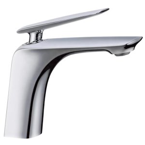 Torneira de Banheiro Lavabo Misturador Monocomando Premium (Acqua - Cromo)