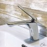 Torneira de Banheiro Lavabo Misturador Monocomando Premium  (Acqua - Cromo) - 7