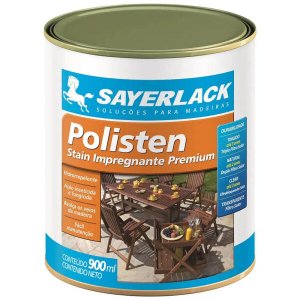 Stain Impregnante Sayerlack Polisten Transparente 900ml