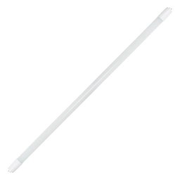 Lâmpada Led Tub 18w 3000k Glass Biv Kian - 1