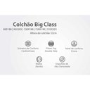 Ver imagem 2 de Colchão Viúva Molas ConforClass Big Class Pillow Top (128x188x32) - Herval