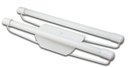 Ver imagem 1 de Luminária Tfl 2x60 Br Br com Lâmpada Biv 21421
