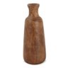 Vaso Garrafa em Madeira Mart 42cm - 1