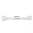 Ver imagem 2 de Luminária Led Tube 2x60cm Sobrepor Branco Barcelona - Tualux