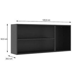 Cozinha Completa 100% de Aço Bertolini Estilo 4 Peça Grafite - 5