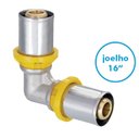 Ver imagem 4 de Joelho Metálico 16 Pex Gás Amanco