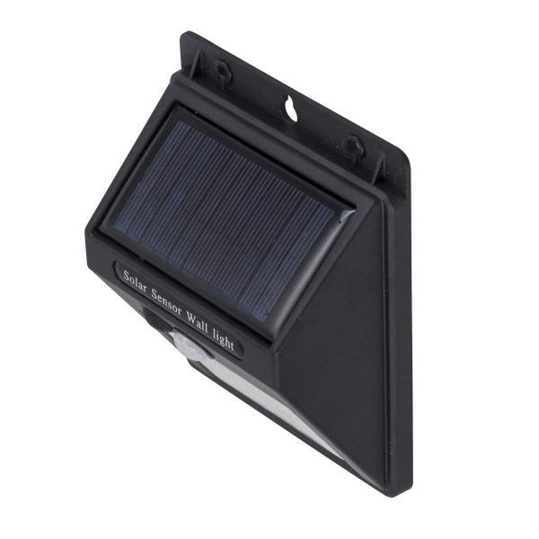 Luminária Solar LED com Sensor