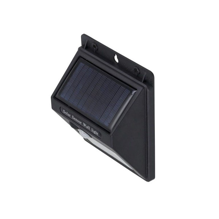 Luminária Solar LED com Sensor