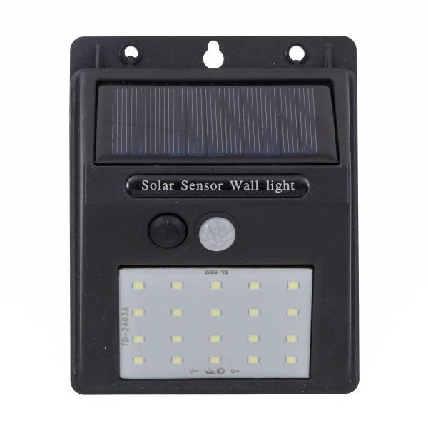 Luminária Solar LED com Sensor - 5