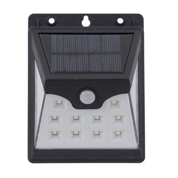 Luminária Solar LED com Sensor - 3