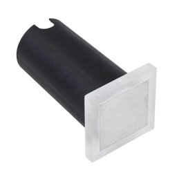 Embutido de Solo Slim - Bivolt Quadrado - 5x5x8,7cm - 4