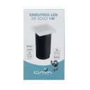 Ver imagem 1 de Embutido de Solo Slim - Bivolt Quadrado - 5x5x8,7cm