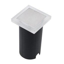 Embutido de Solo Slim - Bivolt Quadrado - 5x5x8,7cm - 3