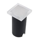 Ver imagem 3 de Embutido de Solo Slim - Bivolt Quadrado - 5x5x8,7cm