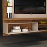 Painel Home Suspenso Marin para TV até 55 Polegadas 3 Portas DJ Móveis - 5