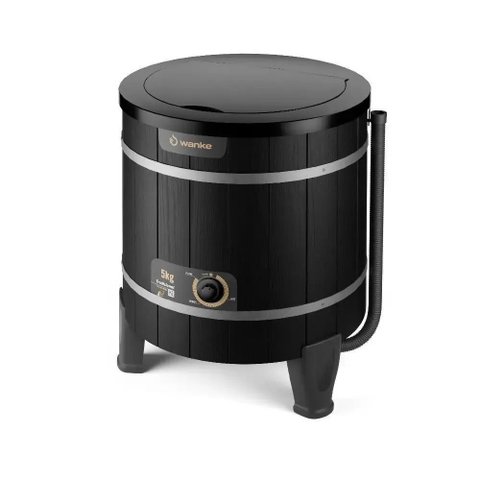 Máquina de Lavar Semiautomática Tradicional 5kg Wanke 220v P