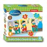 Jogo de Criança Quebra Cabeça Sequencia Logica Pinoquio Nig Brinquedos 21 Pç - 3