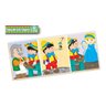 Jogo de Criança Quebra Cabeça Sequencia Logica Pinoquio Nig Brinquedos 21 Pç - 2